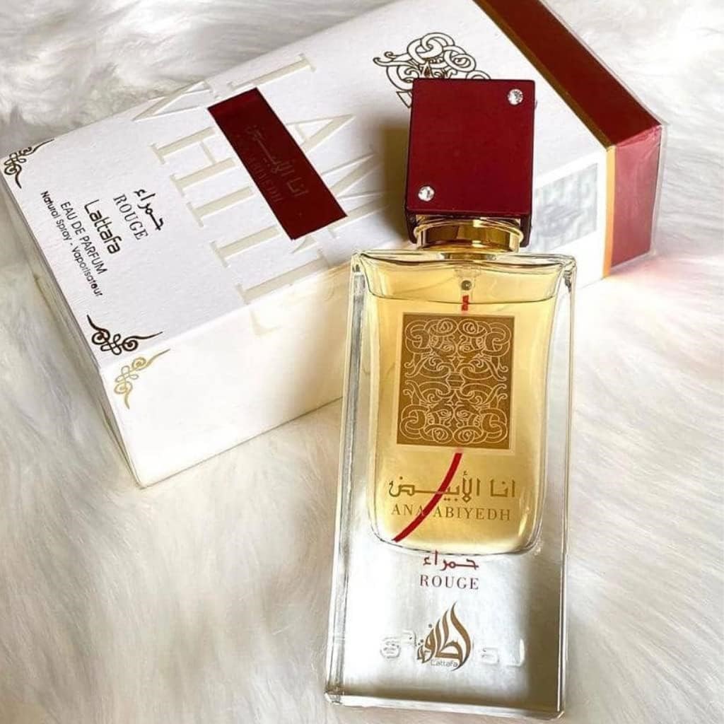 Lattafa Ana Abiyedh Rouge Eau de Parfum 60 ml (obrázok 3)