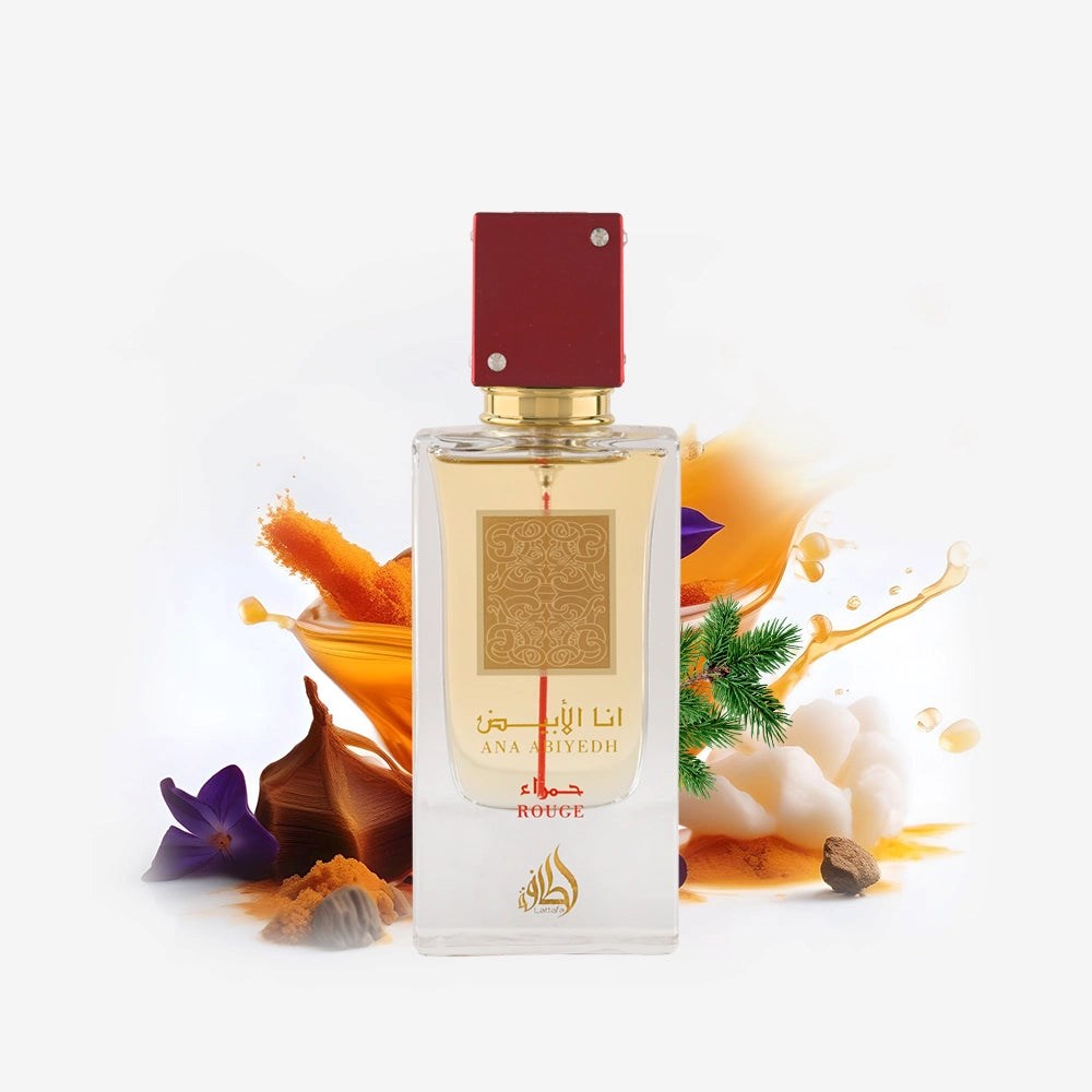 Lattafa Ana Abiyedh Rouge Eau de Parfum 60 ml (obrázok 4)