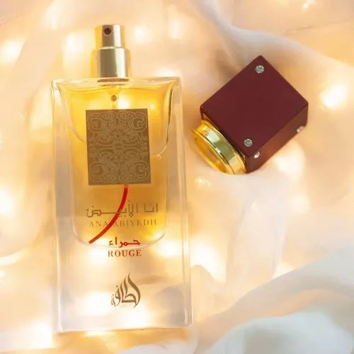 Lattafa Ana Abiyedh Rouge Eau de Parfum 60 ml (obrázok 6)