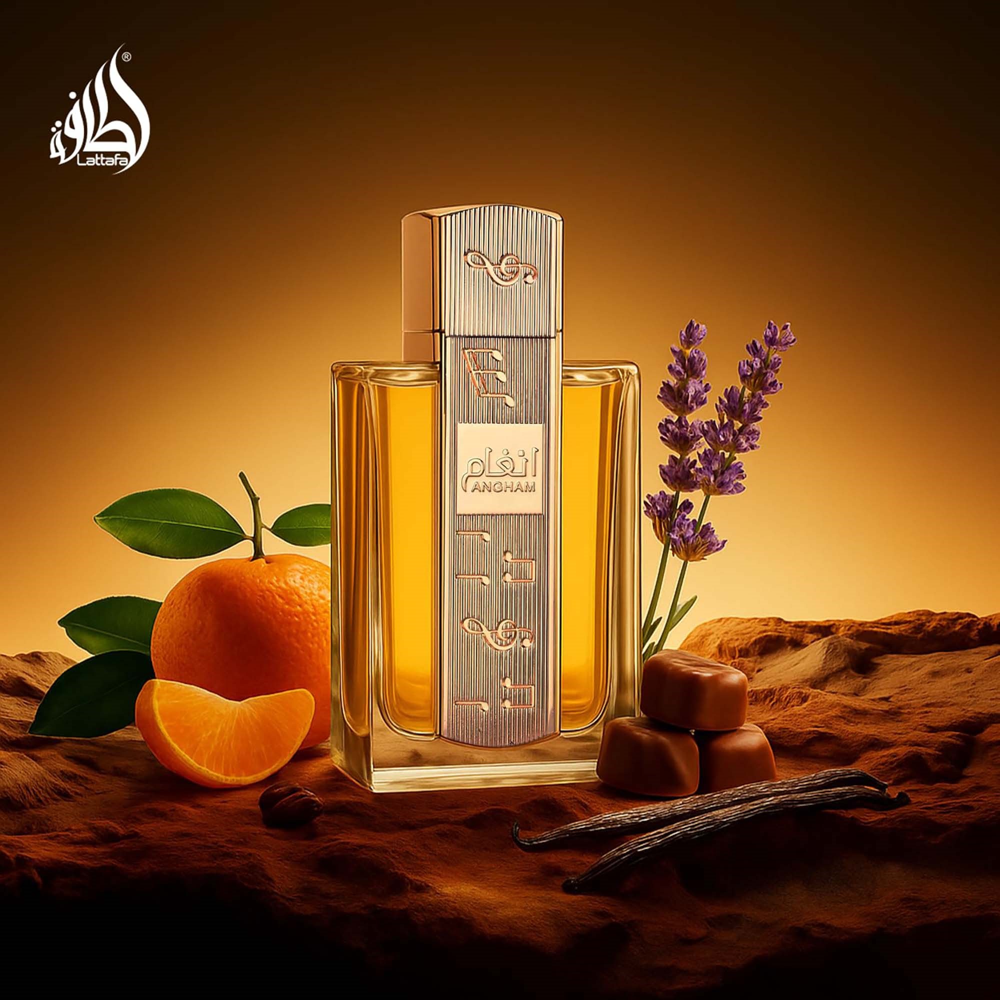Lattafa Angham Eau de Parfum 100 ml (obrázok 3)