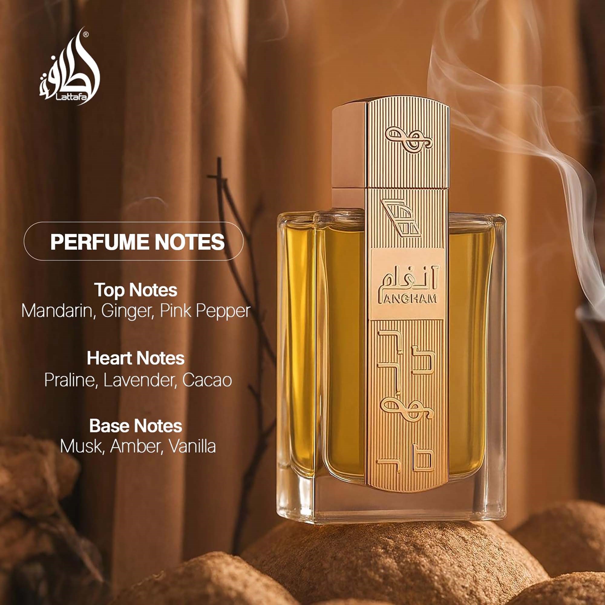 Lattafa Angham Eau de Parfum 100 ml (obrázok 4)