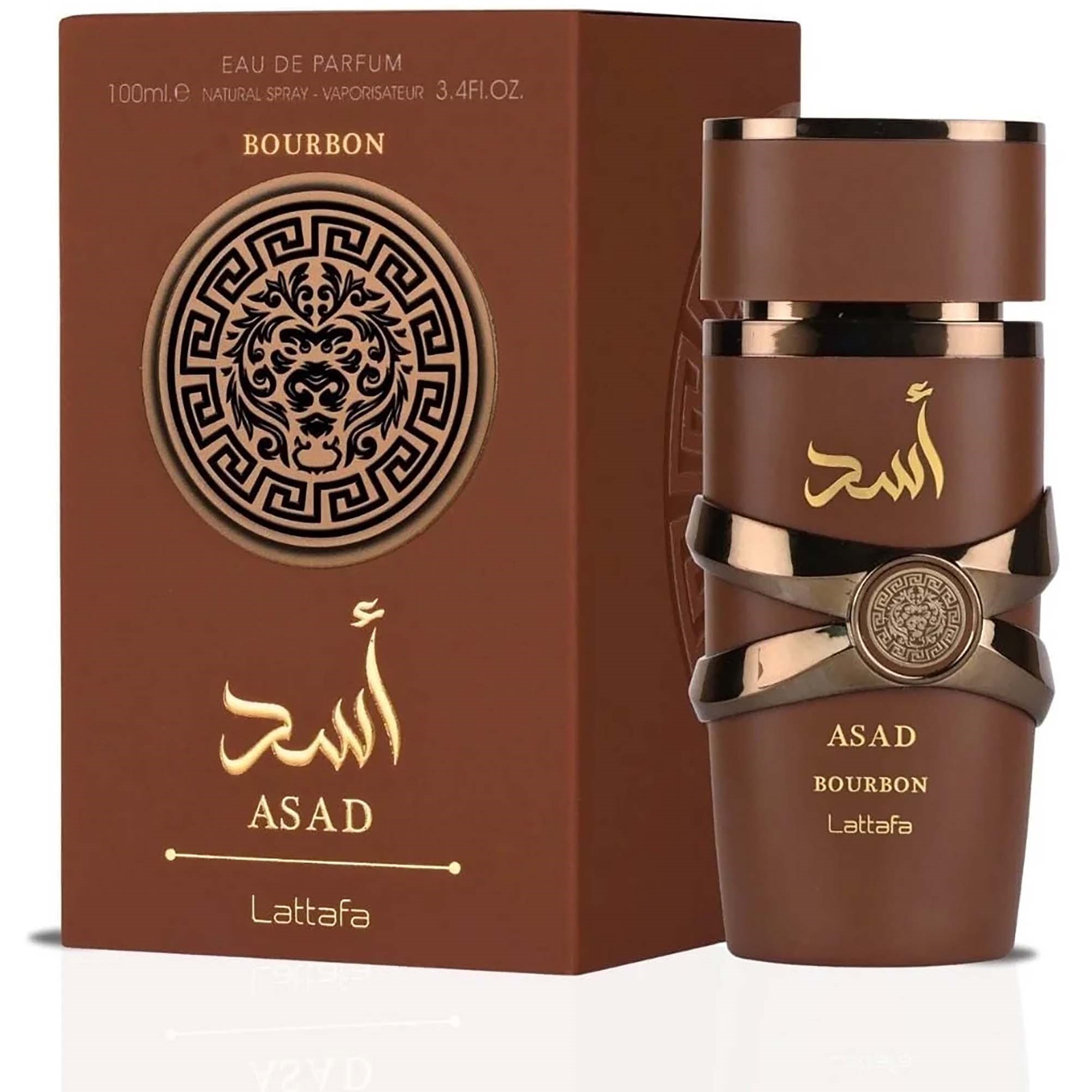 Alternativ bild 1 för Lattafa Asad Bourbon EDP M 100 ml