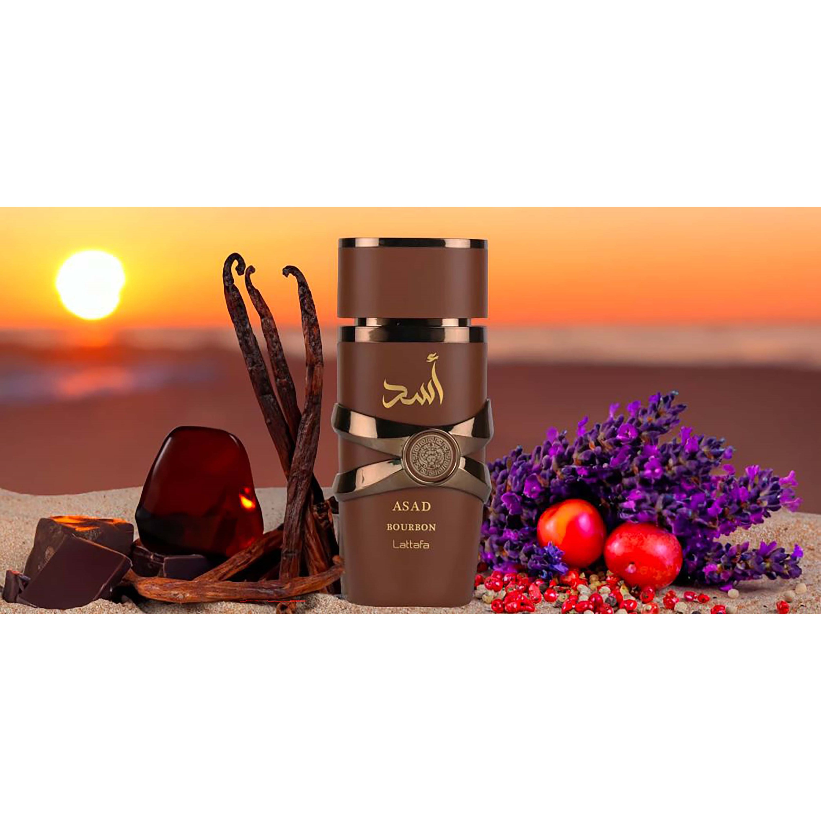 Lattafa Asad Bourbon Eau de Parfum 100 ml (obrázok 3)