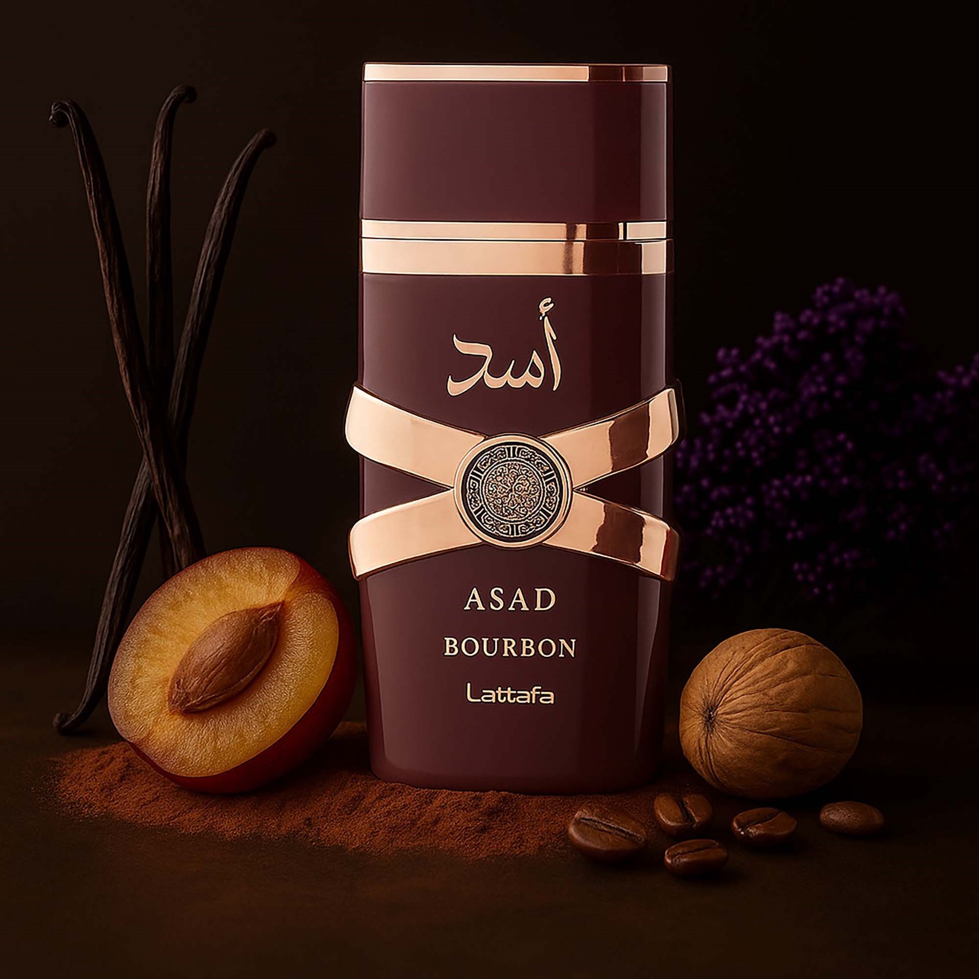 Lattafa Asad Bourbon Eau de Parfum 100 ml (obrázok 4)