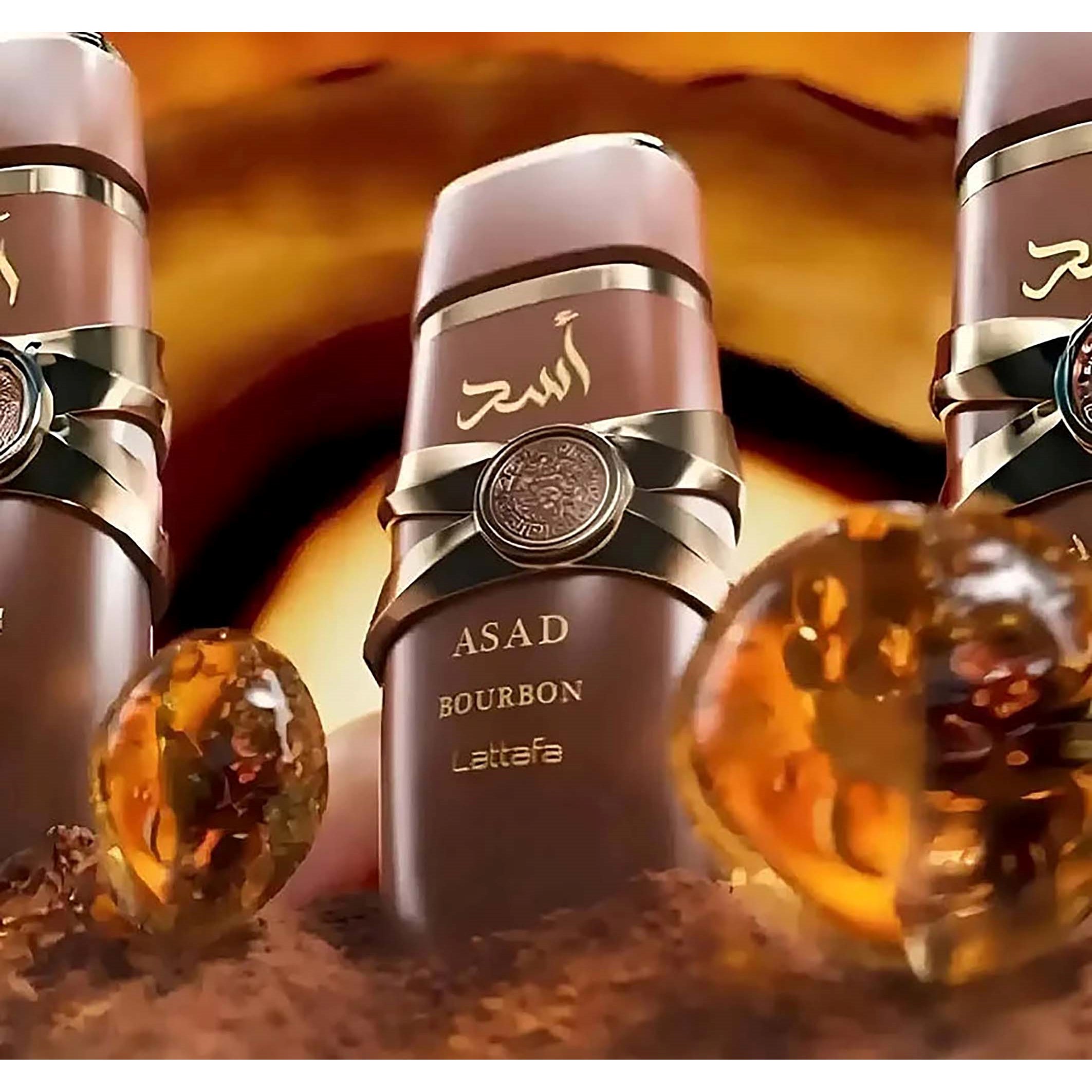 Lattafa Asad Bourbon Eau de Parfum 100 ml (obrázok 6)