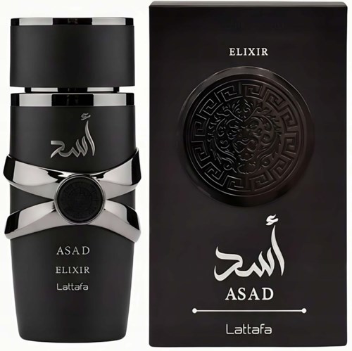 Lattafa Asad Elixir Eau de Parfum 100 ml