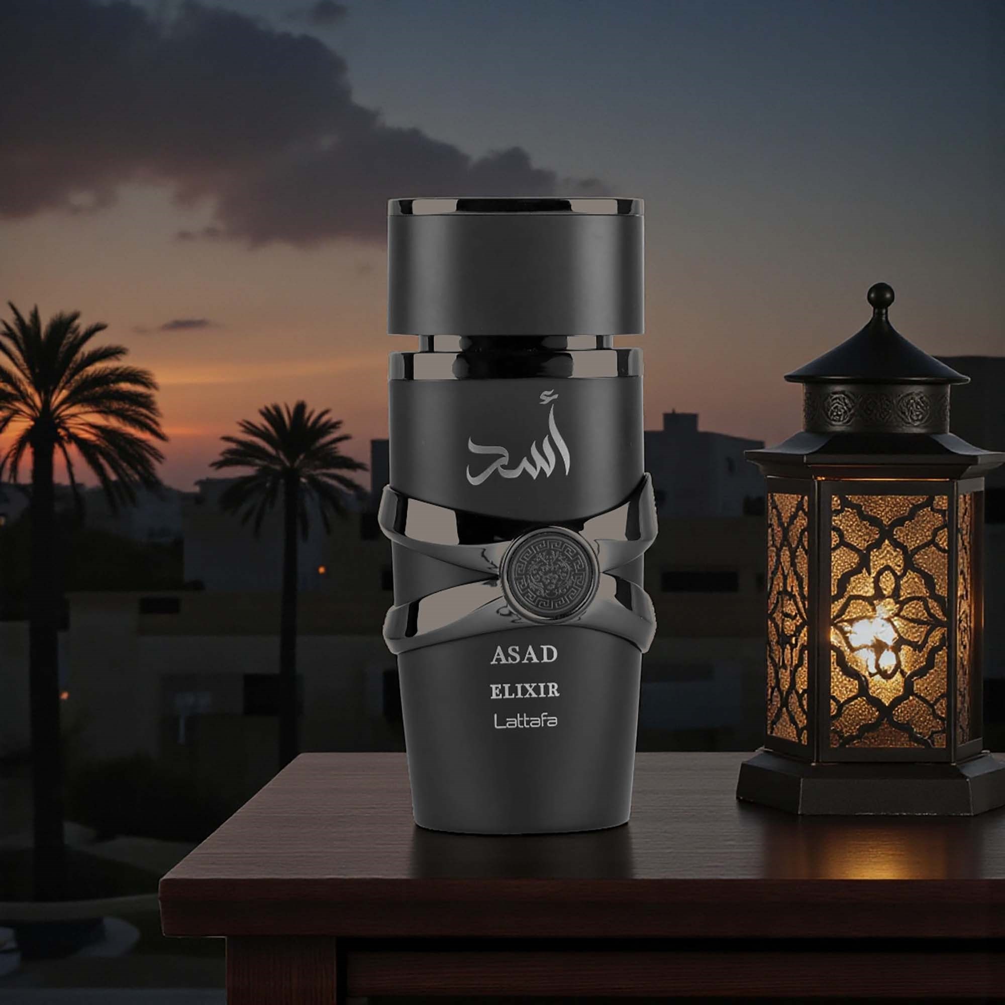 Lattafa Asad Elixir Eau de Parfum 100 ml (obrázok 6)