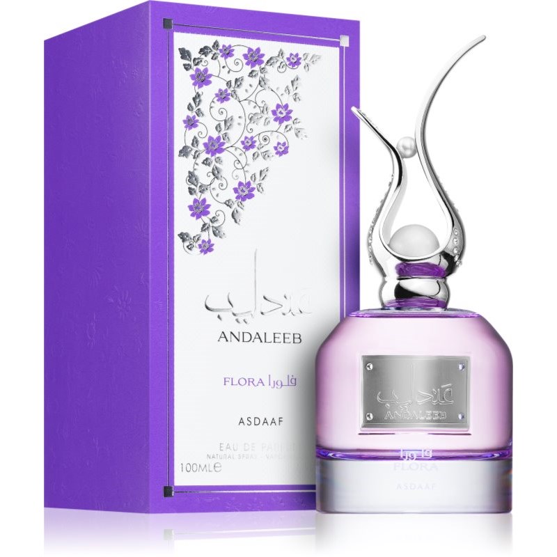 Lattafa Asdaaf Andaleeb Flora Eau de Parfum 100 ml billede