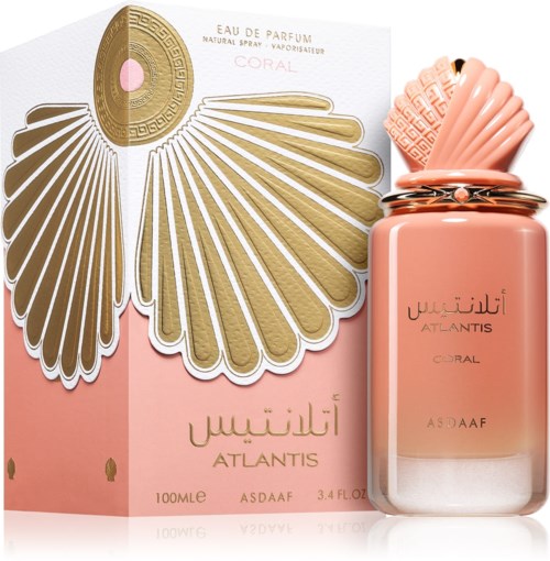 Lattafa Asdaaf Atlantis Coral Eau de Parfum 100 ml