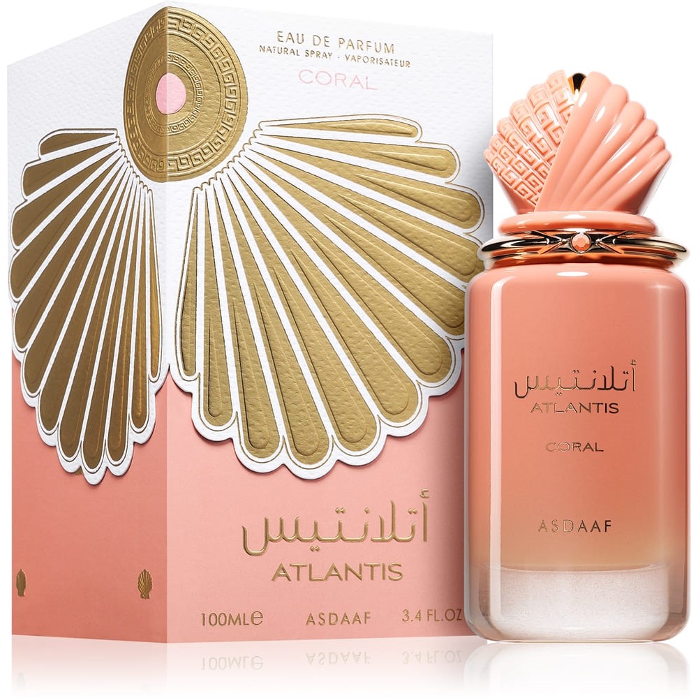 Alternativ bild 1 för Asdaaf Atlantis Coral edp 100ml