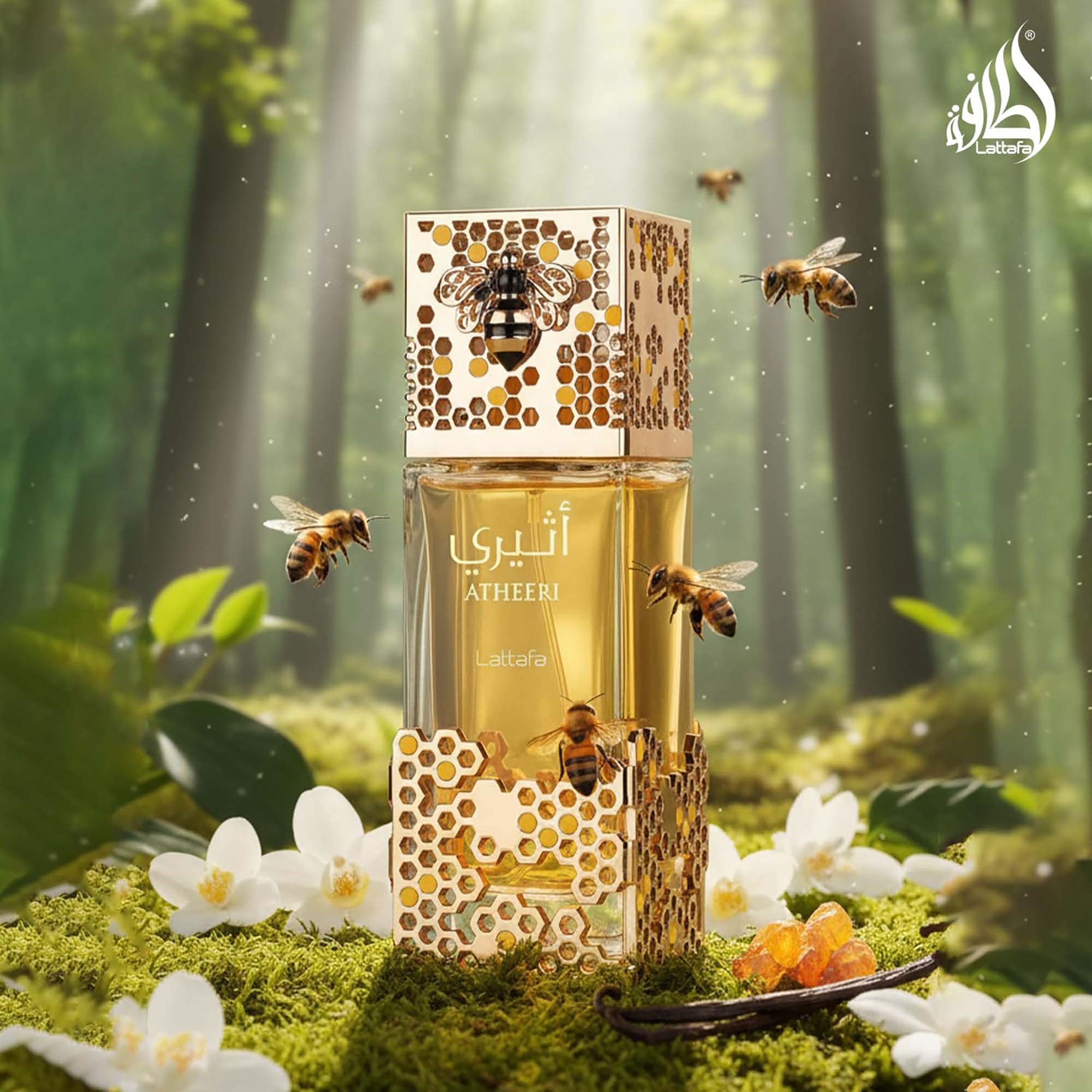 Lattafa Atheeri Eau de Parfum 100 ml (obrázok 4)