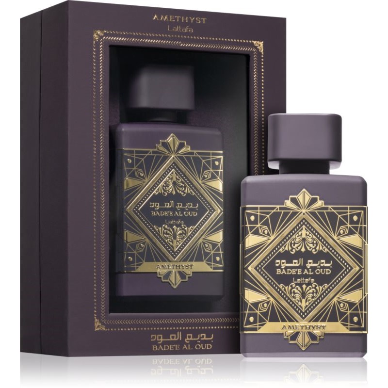 Alternativ bild 0 för Lattafa Bade'e Al Oud Amethyst Eau De Parfum 100 ml (unisex)