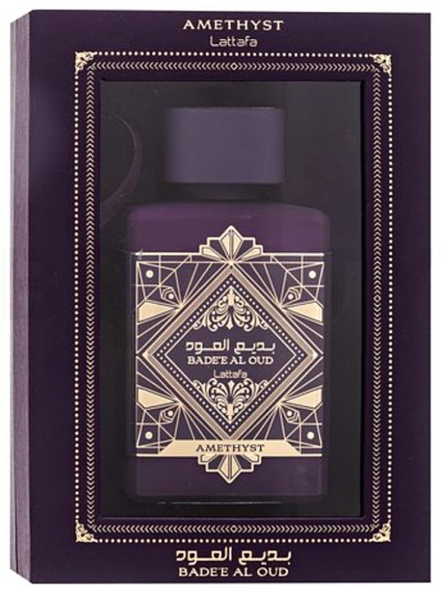 Lattafa Badee Al Oud Amethyst Eau de Parfum 100 ml