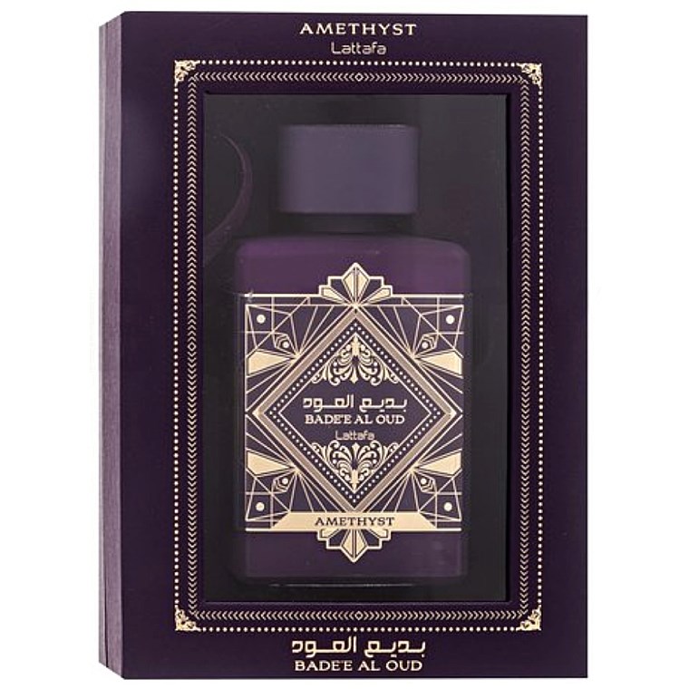 Alternativ bild 1 för Lattafa Bade'e Al Oud Amethyst Eau De Parfum 100 ml (unisex)