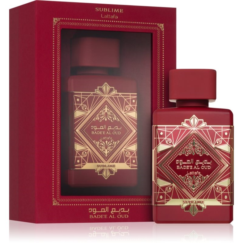 Alternativ bild 1 för Lattafa Badee Al Oud Sublime EDP U 100 ml