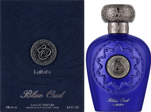 Lattafa Blue Oud Eau de Parfum 100 ml