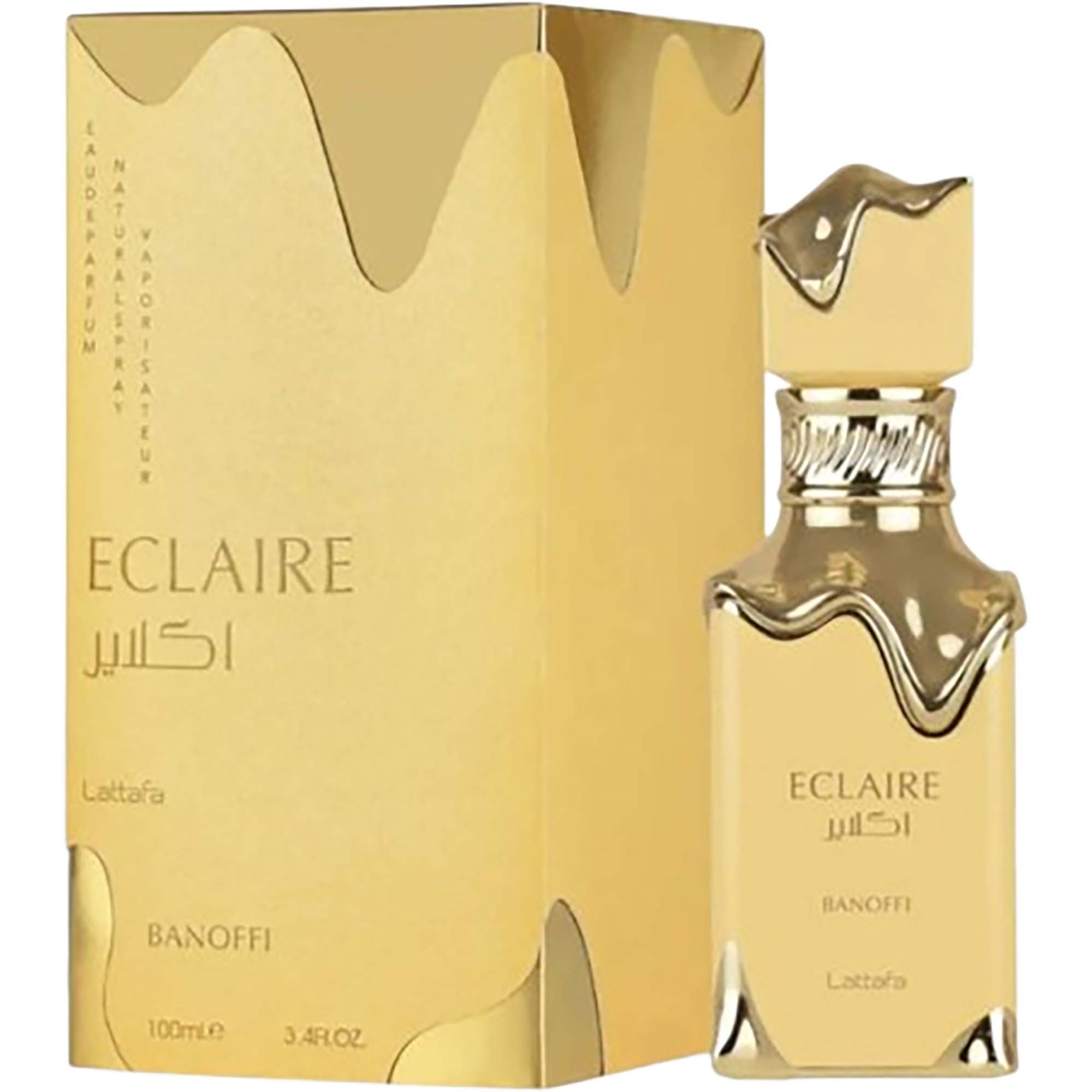 Lattafa Eclaire Banoffi Eau de Parfum 100 ml (obrázok 10)