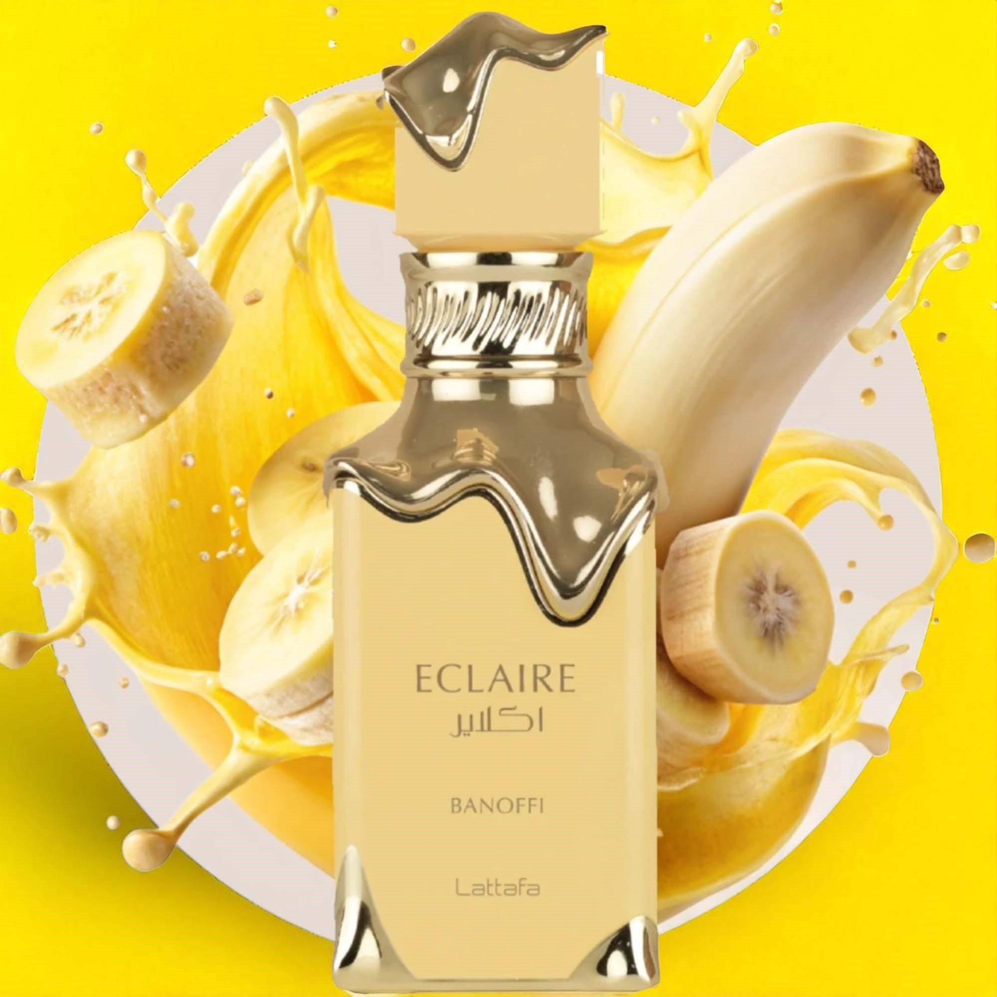 Lattafa Eclaire Banoffi Eau de Parfum 100 ml (obrázok 4)