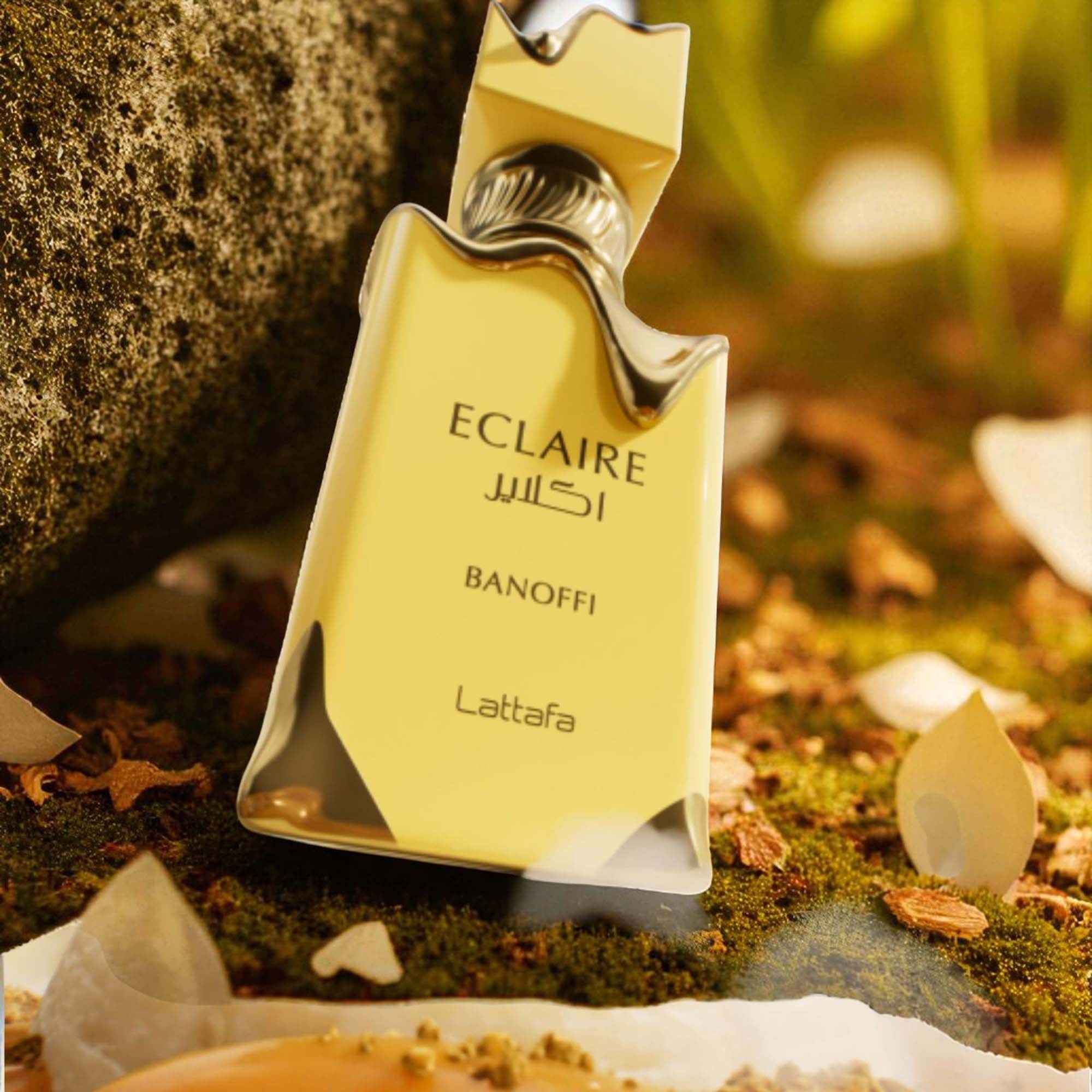 Lattafa Eclaire Banoffi Eau de Parfum 100 ml (obrázok 5)