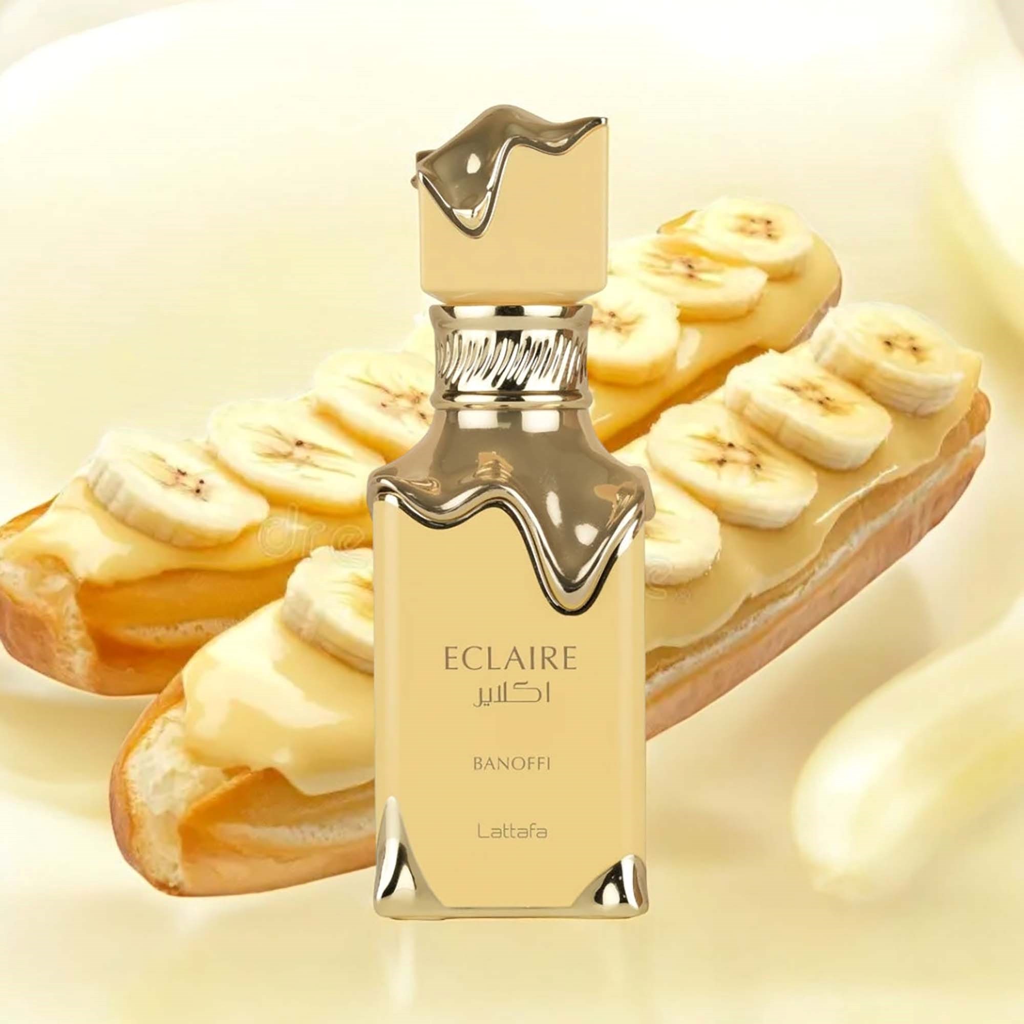 Lattafa Eclaire Banoffi Eau de Parfum 100 ml (obrázok 6)