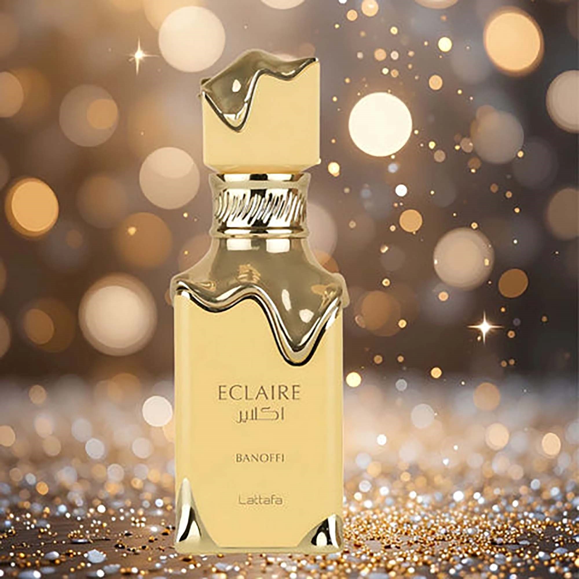 Lattafa Eclaire Banoffi Eau de Parfum 100 ml (obrázok 7)