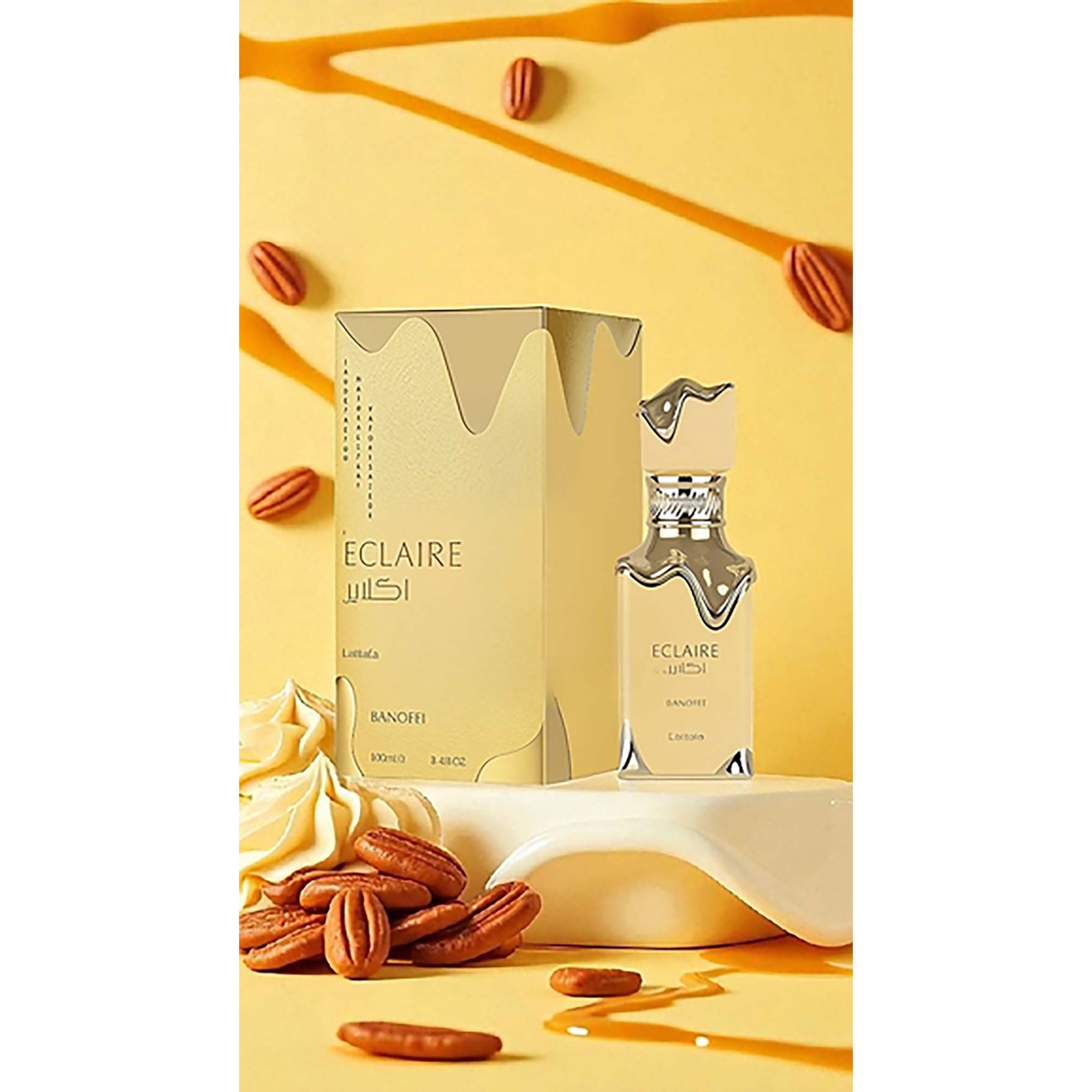 Lattafa Eclaire Banoffi Eau de Parfum 100 ml (obrázok 8)