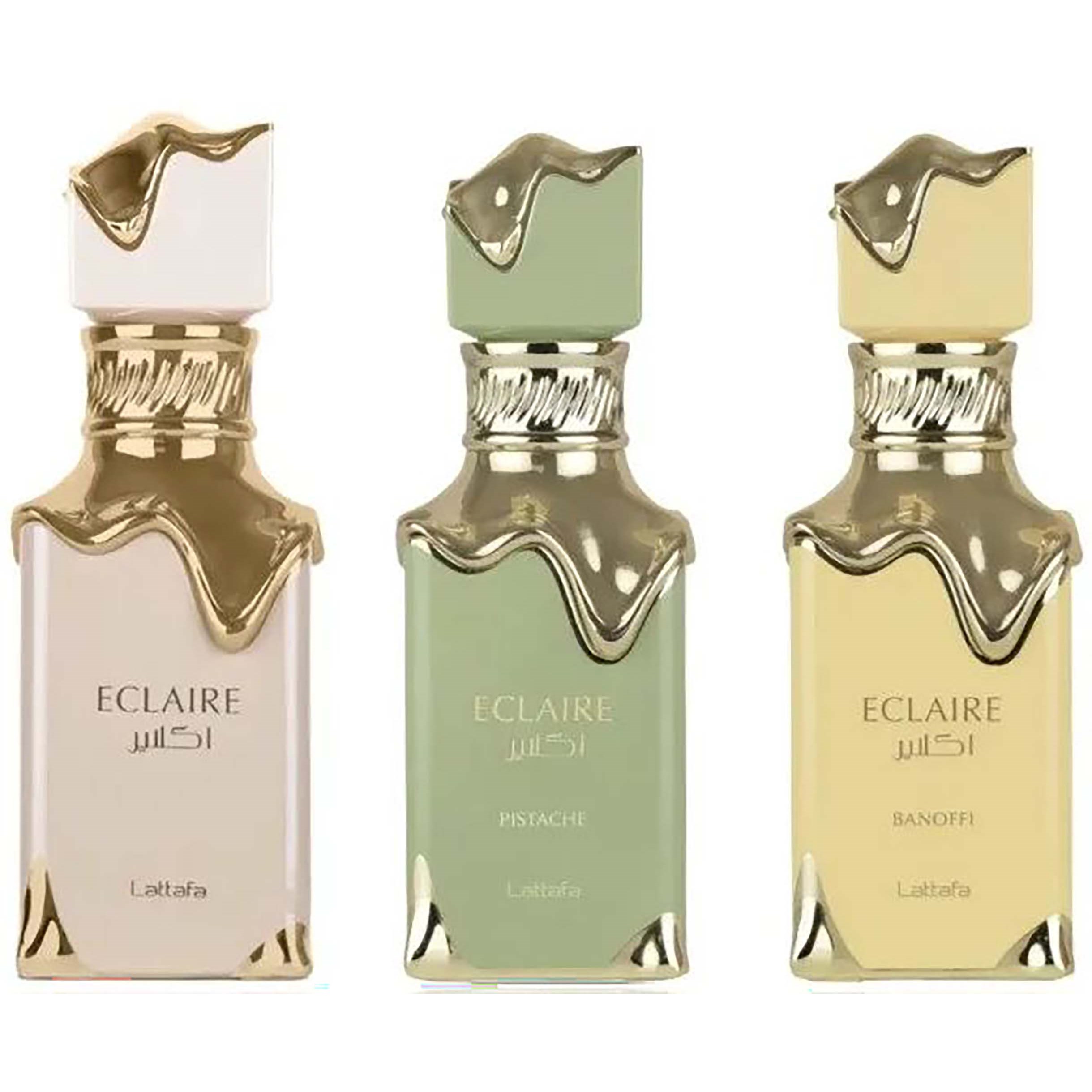 Lattafa Eclaire Banoffi Eau de Parfum 100 ml (obrázok 9)