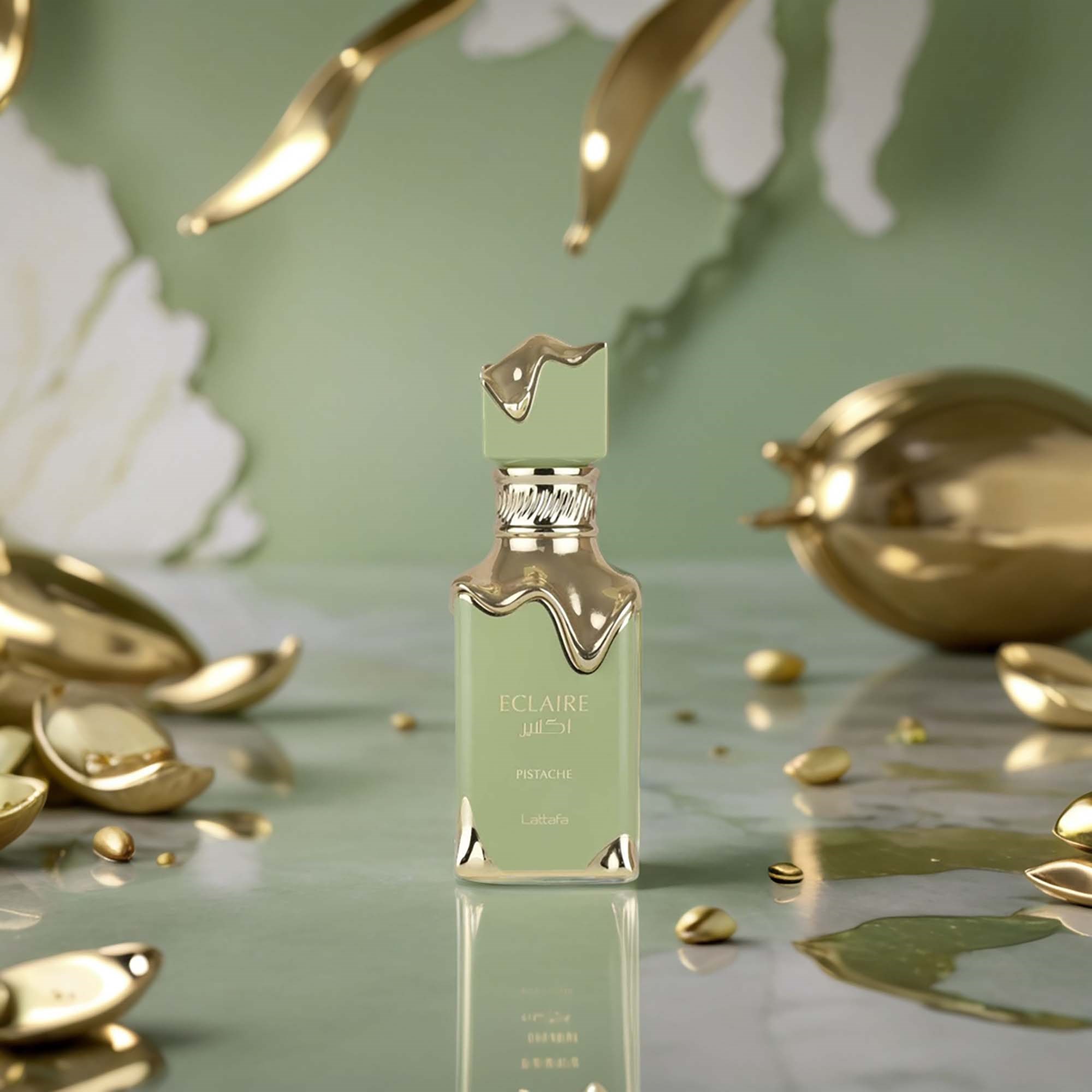 Lattafa Eclaire Pistache Eau de Parfum 100 ml (obrázok 3)