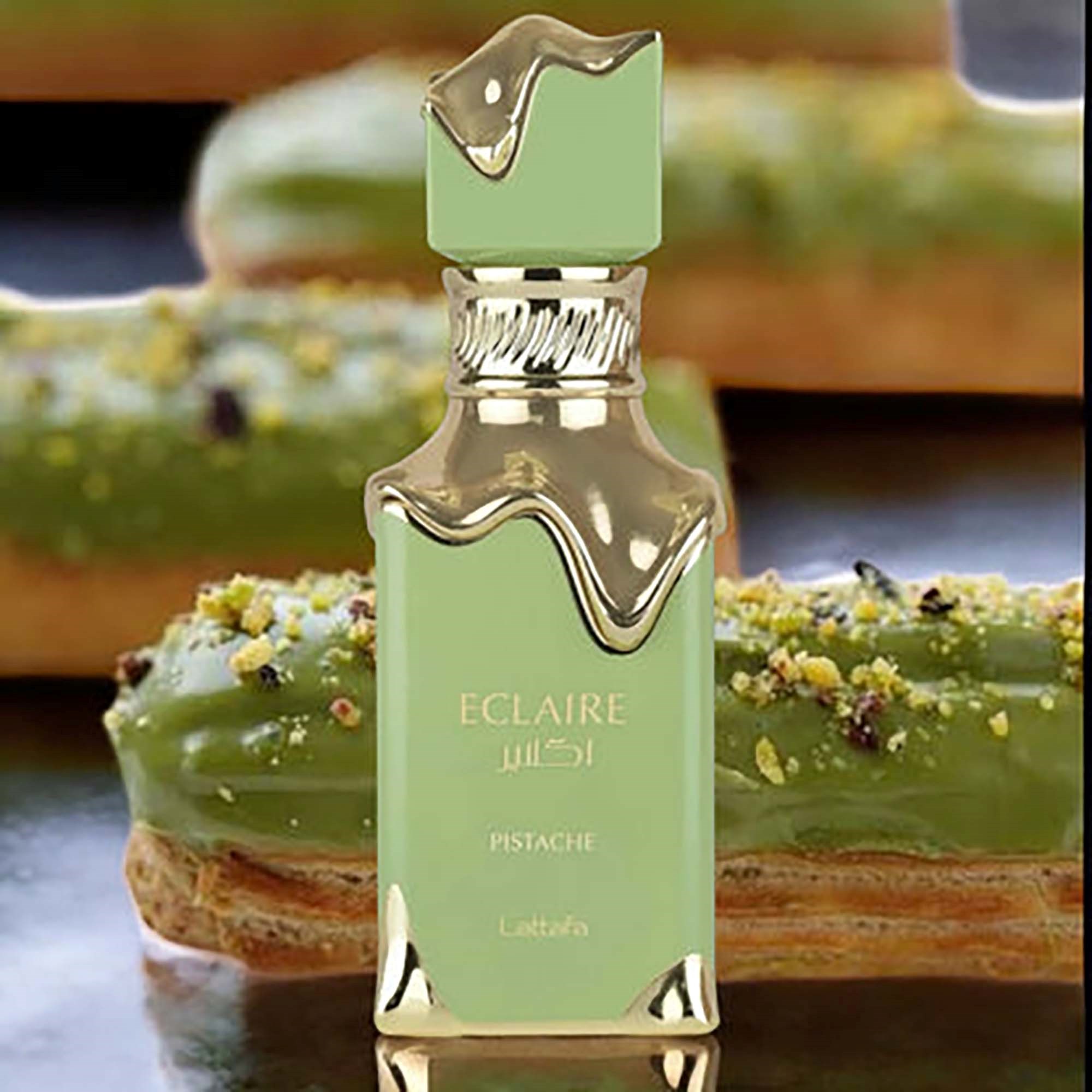 Lattafa Eclaire Pistache Eau de Parfum 100 ml (obrázok 4)