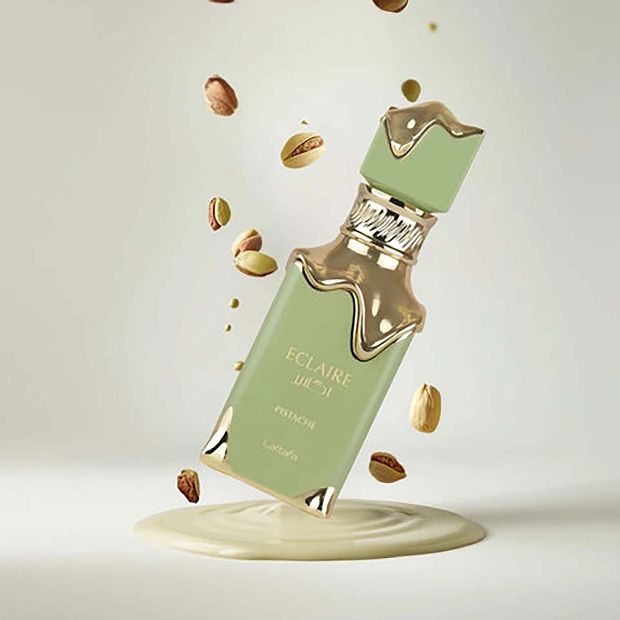 Lattafa Eclaire Pistache Eau de Parfum 100 ml (obrázok 5)