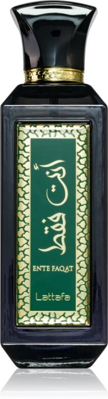 Lattafa Ente Faqat Eau de Parfum 100 ml