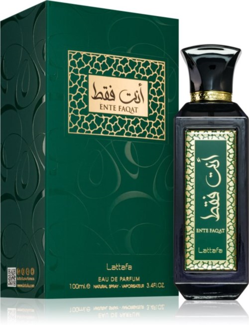 Lattafa Ente Faqat Eau de Parfum 100 ml