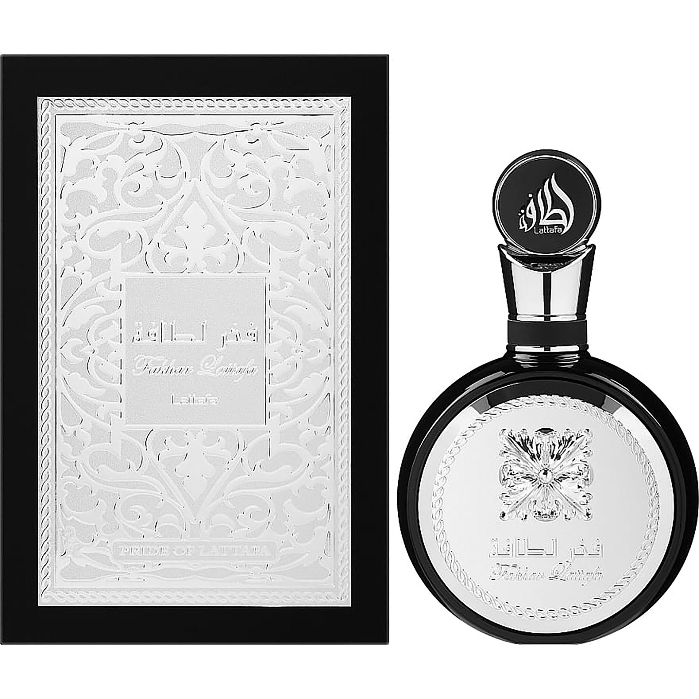 Alternativ bild 1 för Lattafa Fakhar Lattafa Black Eau De Parfum 100 ml (man)