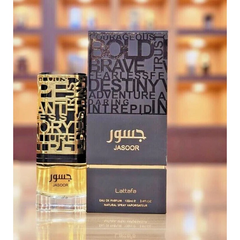 Lattafa Jasoor Eau de Parfum 100 ml (obrázok 3)