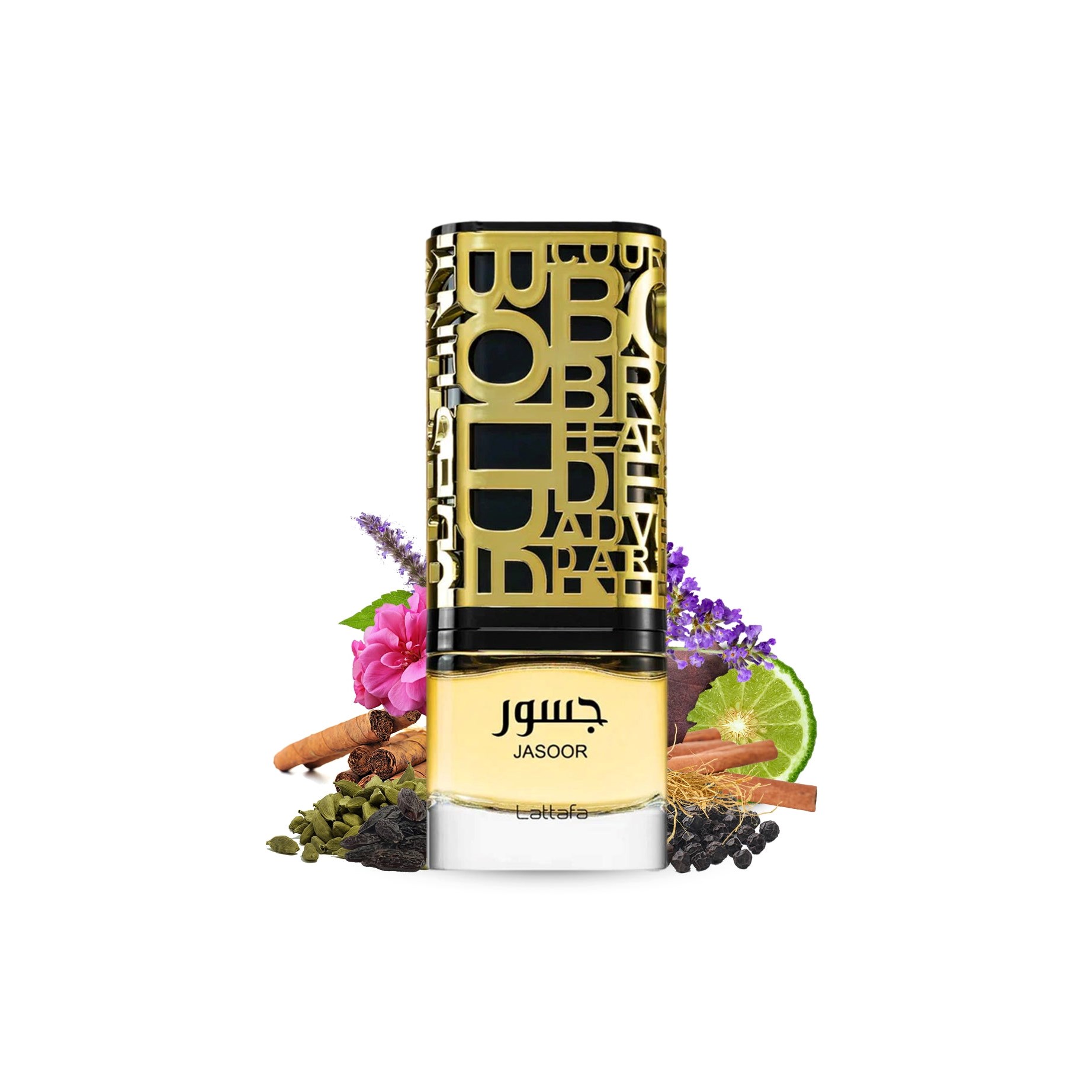 Lattafa Jasoor Eau de Parfum 100 ml (obrázok 5)