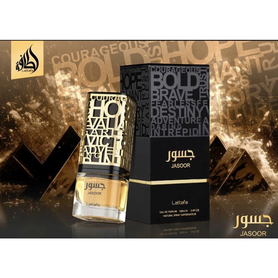 Lattafa Jasoor Eau de Parfum 100 ml (obrázok 6)
