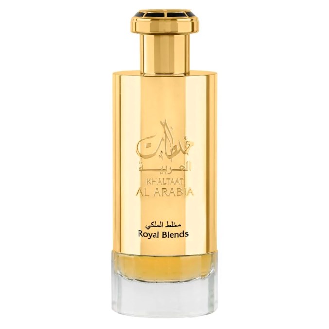 Lattafa Khaltat Al Arabia Royal Blends (Gold) Eau de Parfum 100 ml