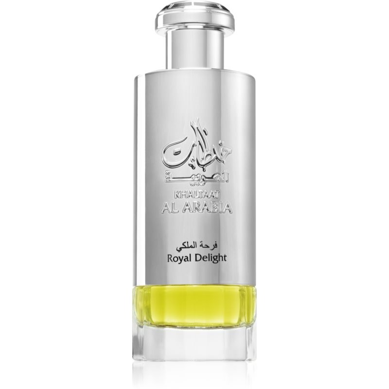 Lattafa Khaltat Al Arabia Royal Delight (Silver) Eau de Parfum 100 ml
