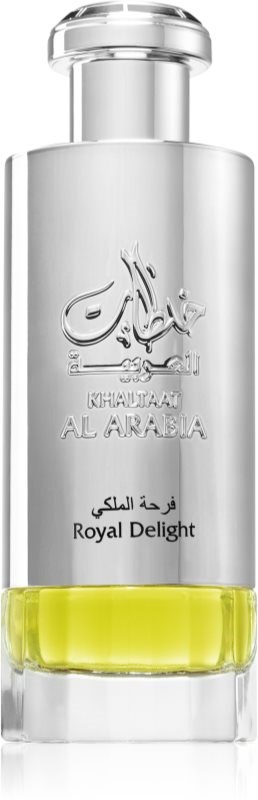 Lattafa Khaltat Al Arabia Royal Delight (Silver) Eau de Parfum 100 ml