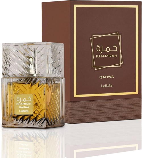Lattafa Khamrah Qahwa Eau de Parfum 100 ml
