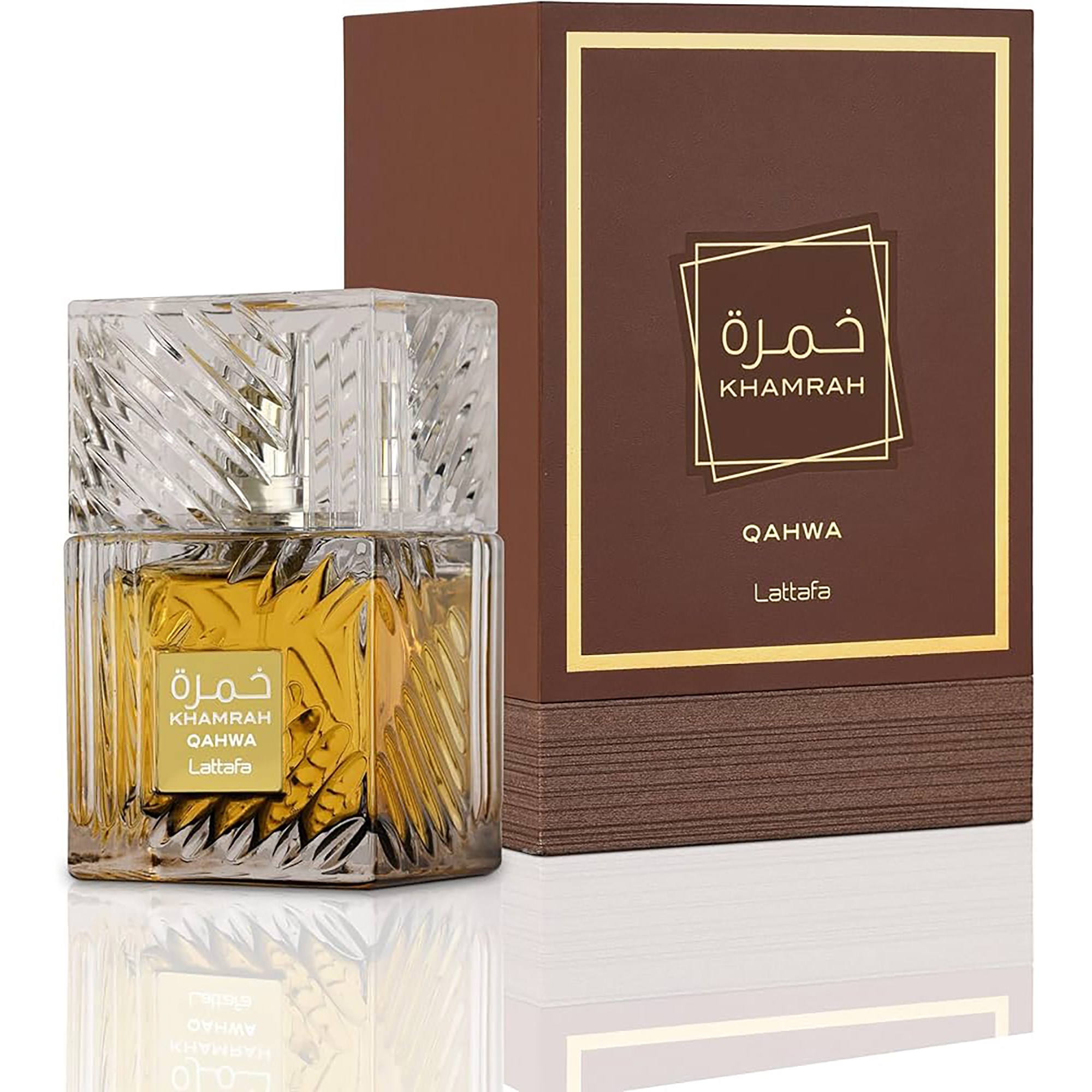 Alternativ bild 1 för Lattafa Khamrah Qahwa Eau De Parfum 100 ml (unisex)
