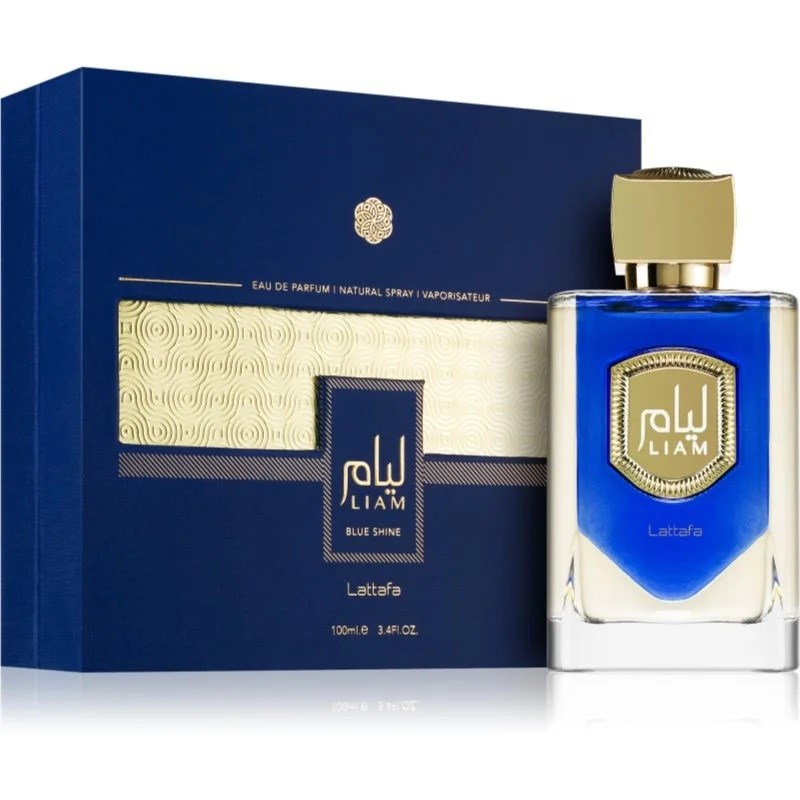 Alternativ bild 1 för Lattafa Liam Blue Shine EDP M 100 ml