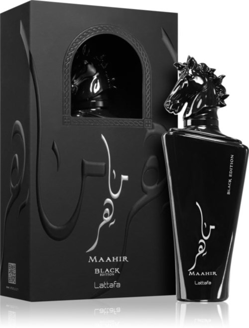 Lattafa Maahir Black Edition Eau de Parfum 100 ml