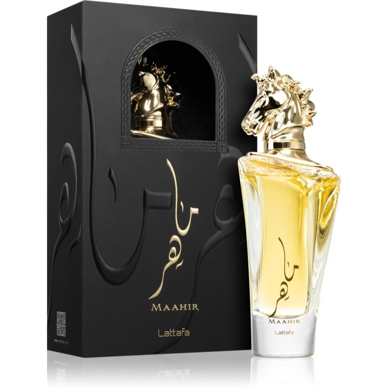Alternativ bild 1 för Lattafa Maahir Eau De Parfum 100 ml (unisex)
