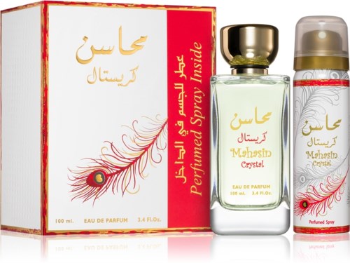 Lattafa Mahasin Crystal Set