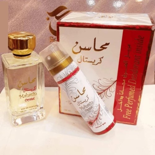 Lattafa Mahasin Crystal Set