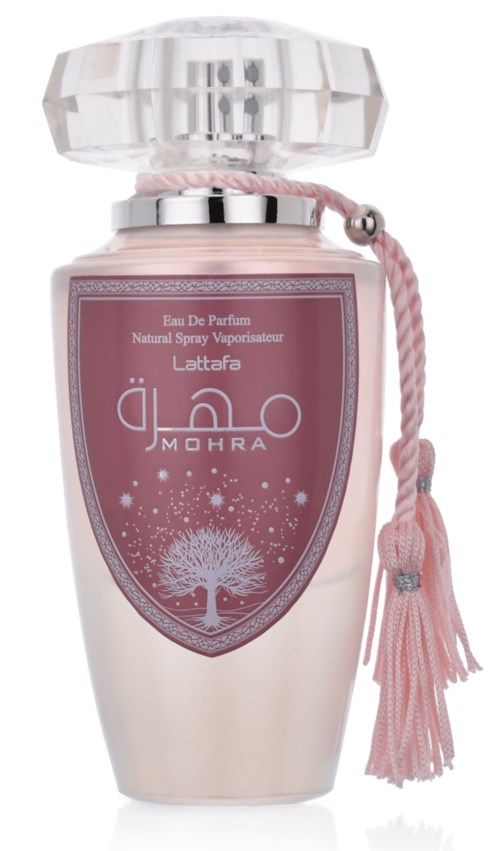 Lattafa Mohra Silky Rose Eau de Parfum 100 ml | lyko.com