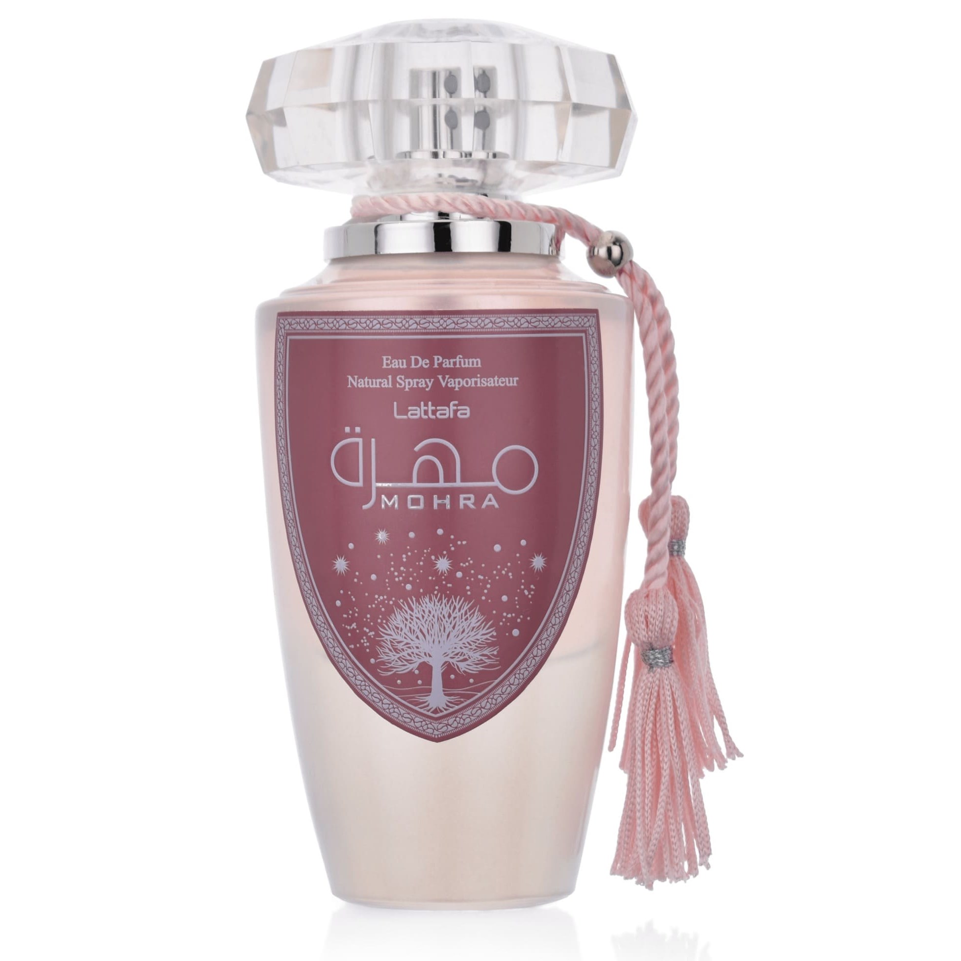 Lattafa Mohra Silky Rose Eau de Parfum 100 ml billede