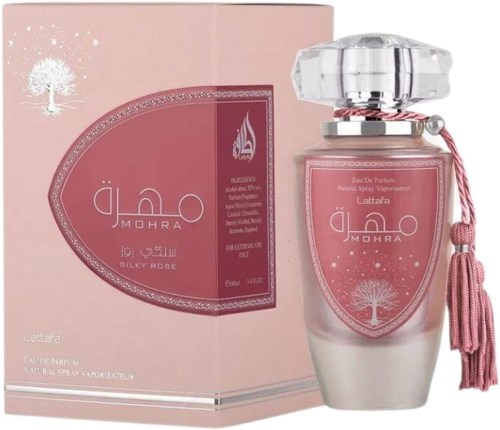 Lattafa Mohra Silky Rose Eau de Parfum 100 ml