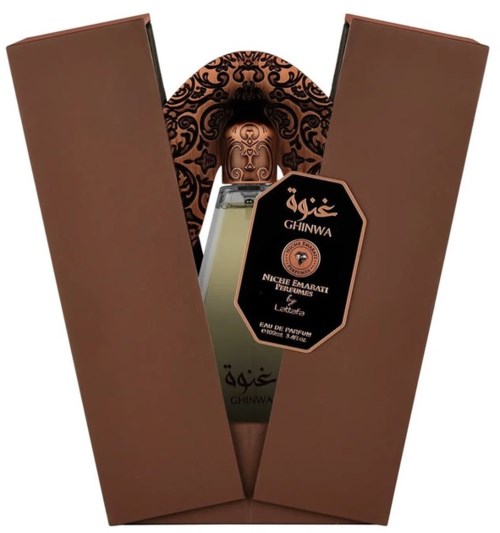 Lattafa Niche Emarati Ghinwa Eau de Parfum 100 ml